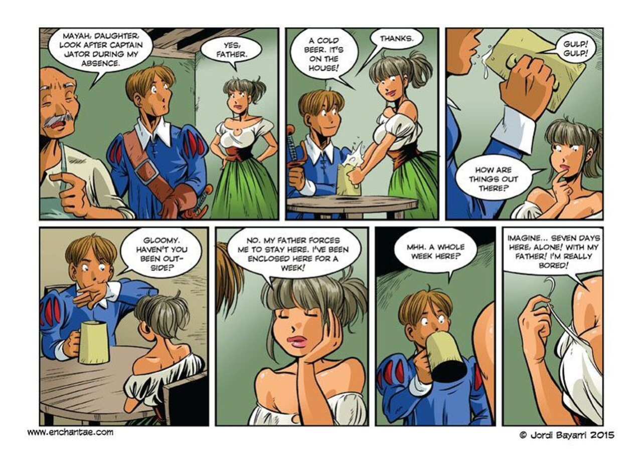 [Jordi Bayarri] - Enchantae Vol 4 part 1 (ep. 106-121) (official English translation) (digital)