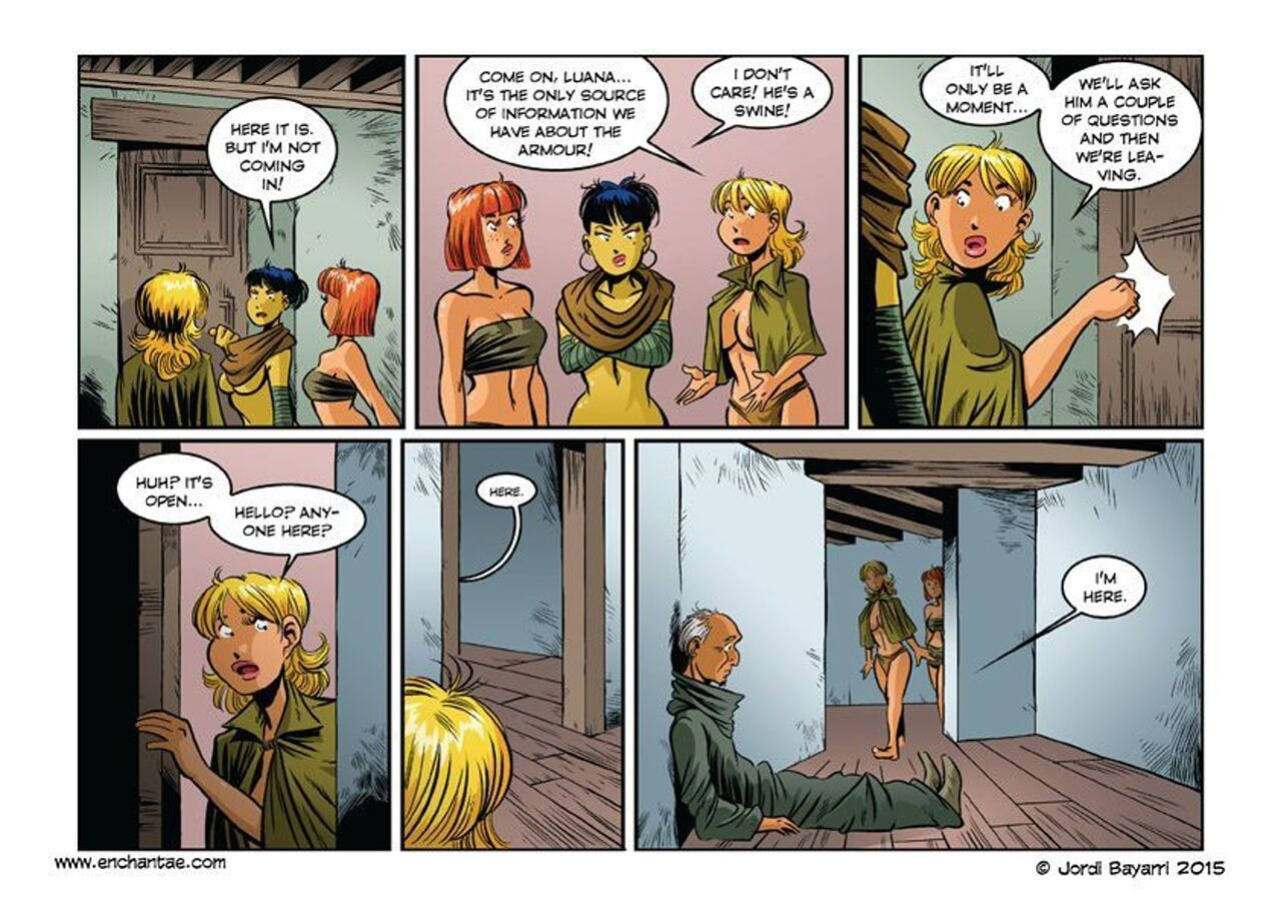 [Jordi Bayarri] - Enchantae Vol 4 part 1 (ep. 106-121) (official English translation) (digital)