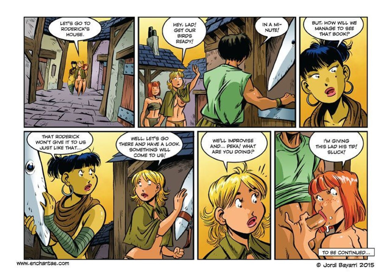 [Jordi Bayarri] - Enchantae Vol 4 part 1 (ep. 106-121) (official English translation) (digital)
