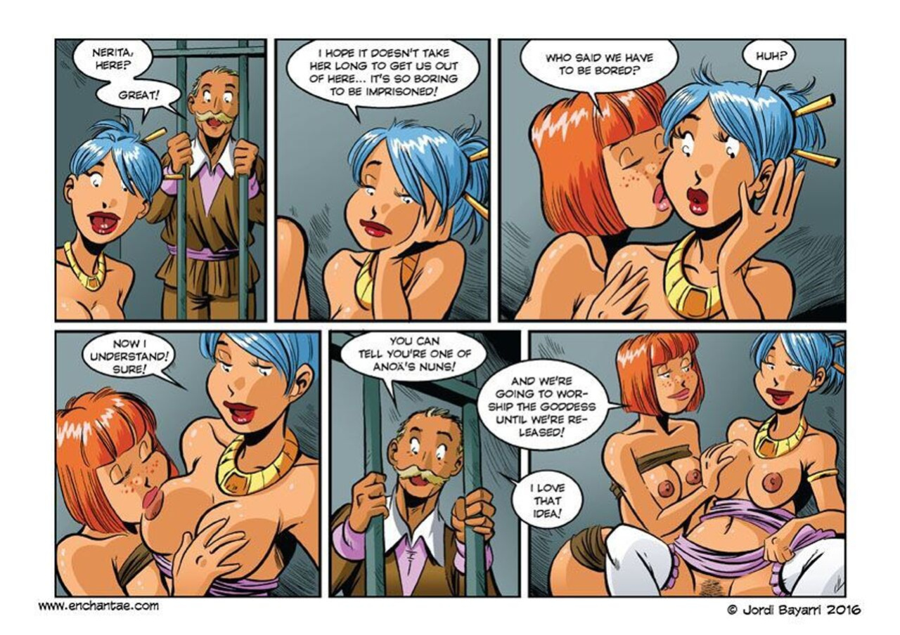 [Jordi Bayarri] - Enchantae Vol 4 part 1 (ep. 106-121) (official English translation) (digital)