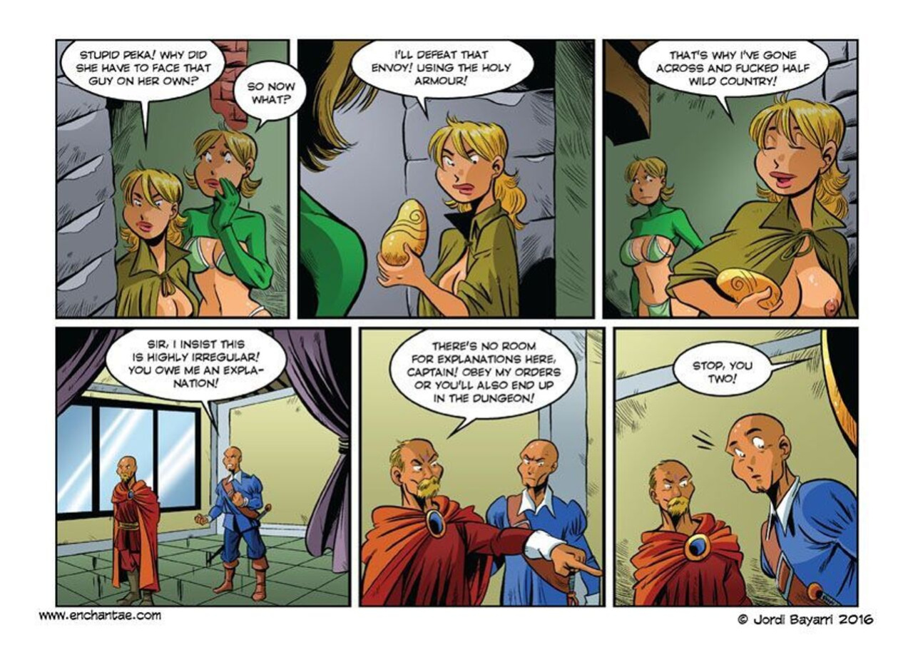 [Jordi Bayarri] - Enchantae Vol 4 part 1 (ep. 106-121) (official English translation) (digital)