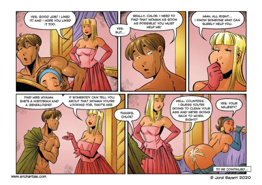 [Jordi Bayarri] - Enchantae Special Episode - 100 Women Before Death (official English translation) (web)