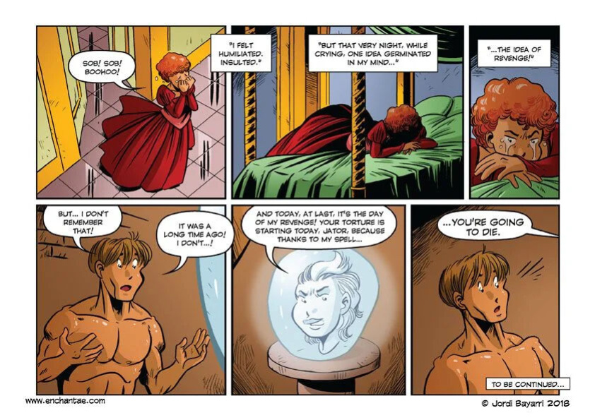 [Jordi Bayarri] - Enchantae Special Episode - 100 Women Before Death (official English translation) (web)