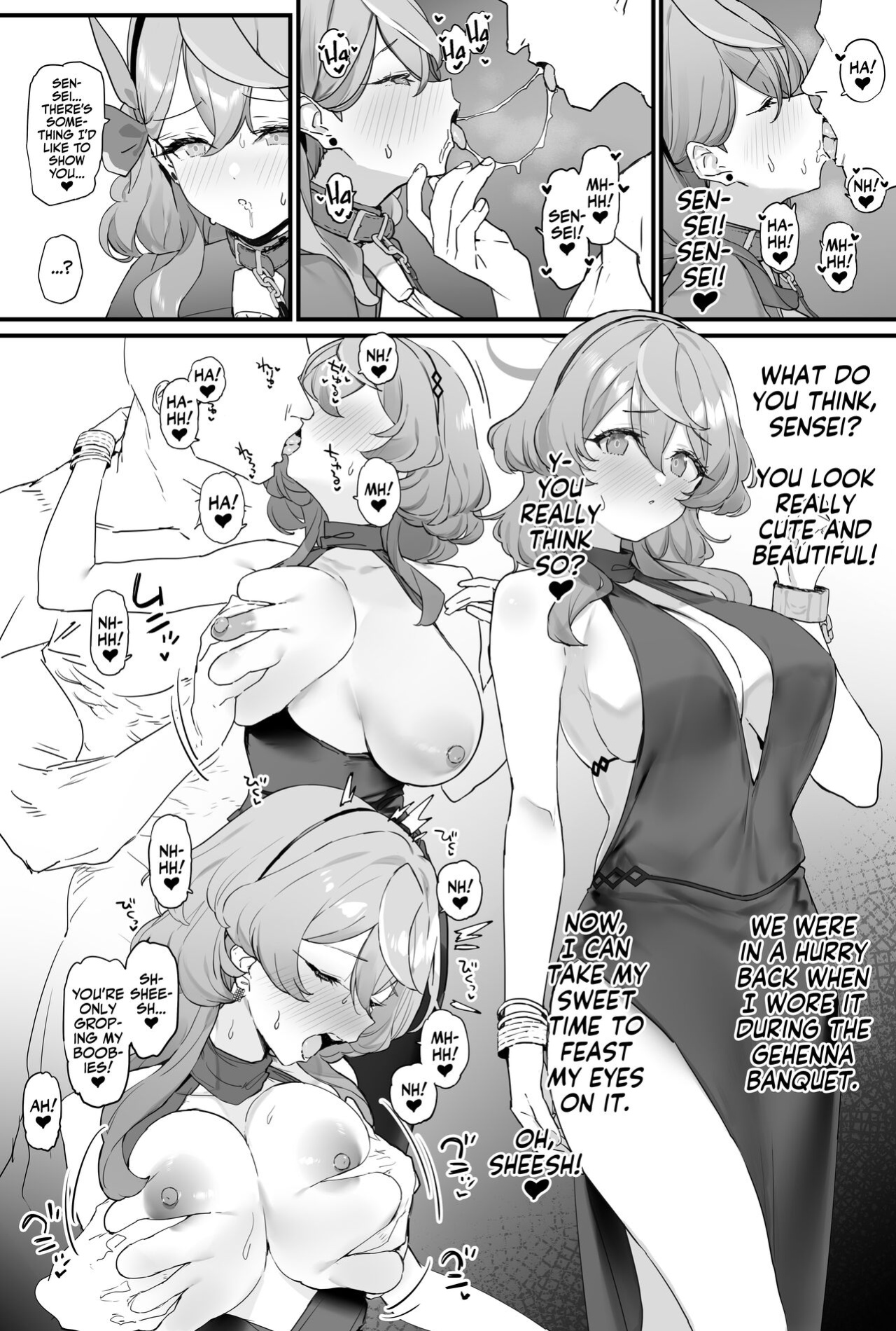 [remora field (remora)] Ako-chan to Ichaicha Suru Hon + C101 Omake Book + Operator Ishou de Ichaicha | Lovey-Dovey Sex With Ako + Extras (Blue Archive) [Team Rabu2]