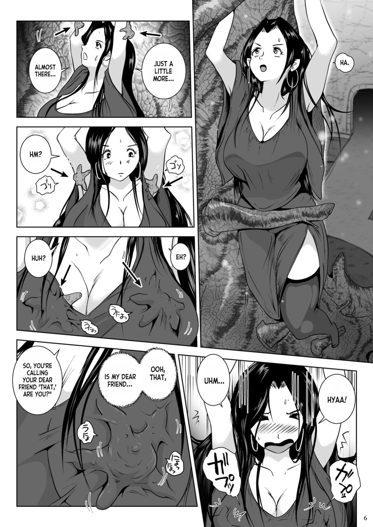 [Erotic Fantasy Larvaturs (Takaishi Fuu)] Chikubi chóng Chi rōju to inochi no shizuku Nipple Bug The Tree of Knowledge and the Drop of Life [desudesu]