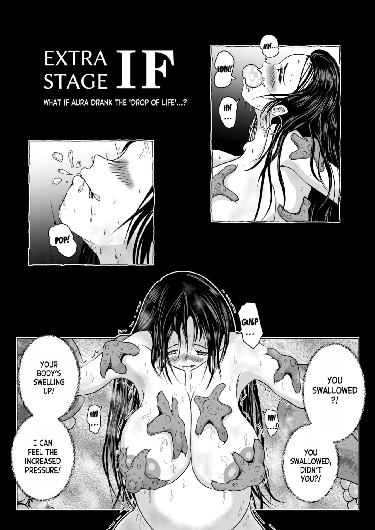 [Erotic Fantasy Larvaturs (Takaishi Fuu)] Chikubi chóng Chi rōju to inochi no shizuku Nipple Bug The Tree of Knowledge and the Drop of Life [desudesu]