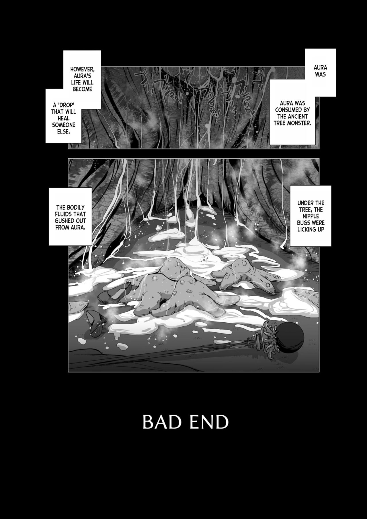 [Erotic Fantasy Larvaturs (Takaishi Fuu)] Chikubi chóng Chi rōju to inochi no shizuku Nipple Bug The Tree of Knowledge and the Drop of Life [desudesu]