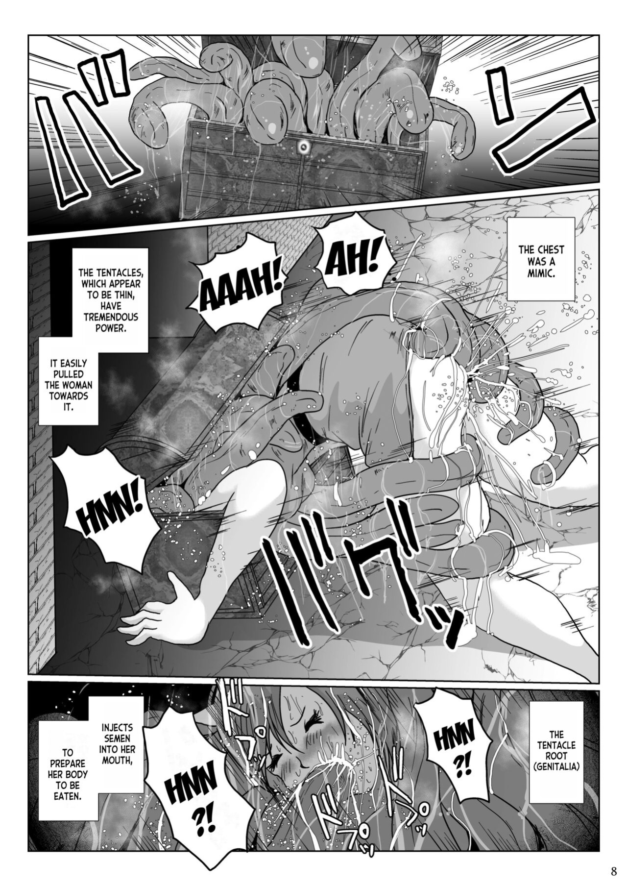 Lavata Koubou (Takaishi Fuu)] Samayoeru Tou no MarunoMimic [desudesu]