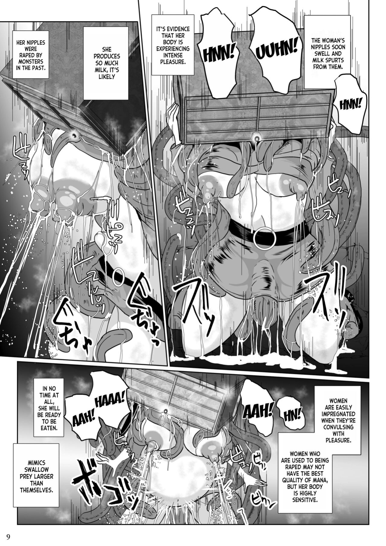 Lavata Koubou (Takaishi Fuu)] Samayoeru Tou no MarunoMimic [desudesu]