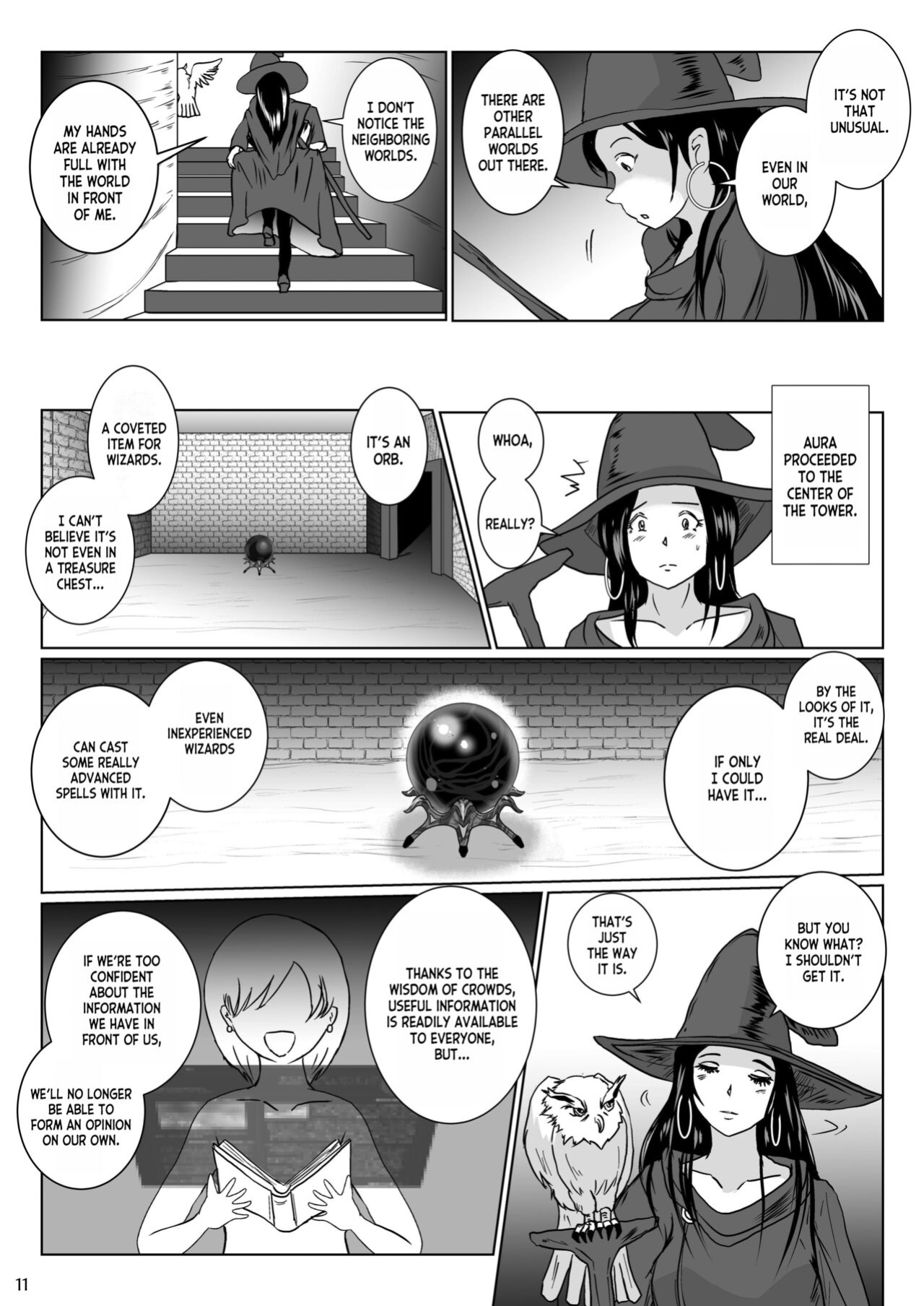 Lavata Koubou (Takaishi Fuu)] Samayoeru Tou no MarunoMimic [desudesu]