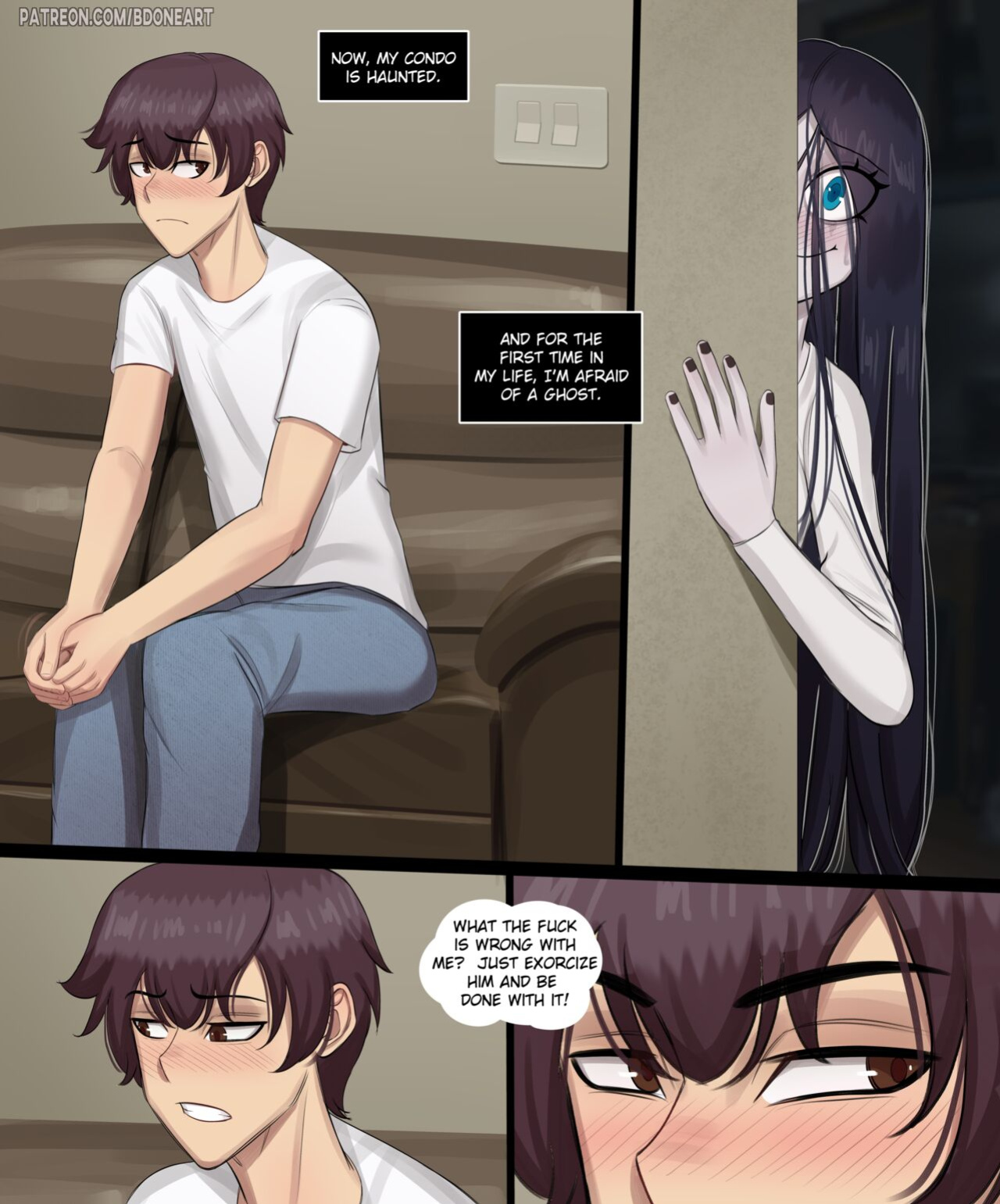 [BDOne] Accidental Ghost Boyfriend: Chapter 1
