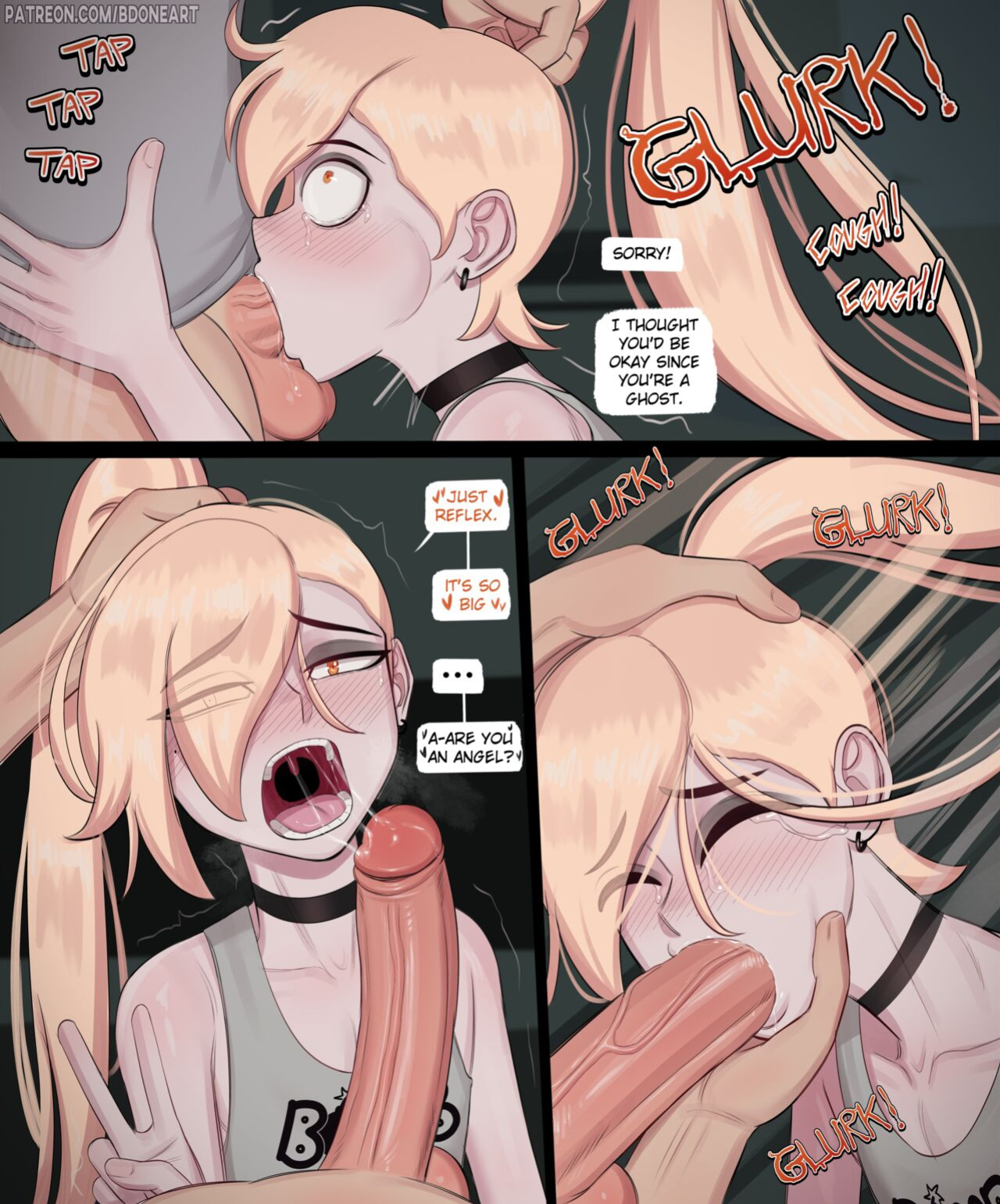 [BDOne] Accidental Ghost Boyfriend: Chapter 1