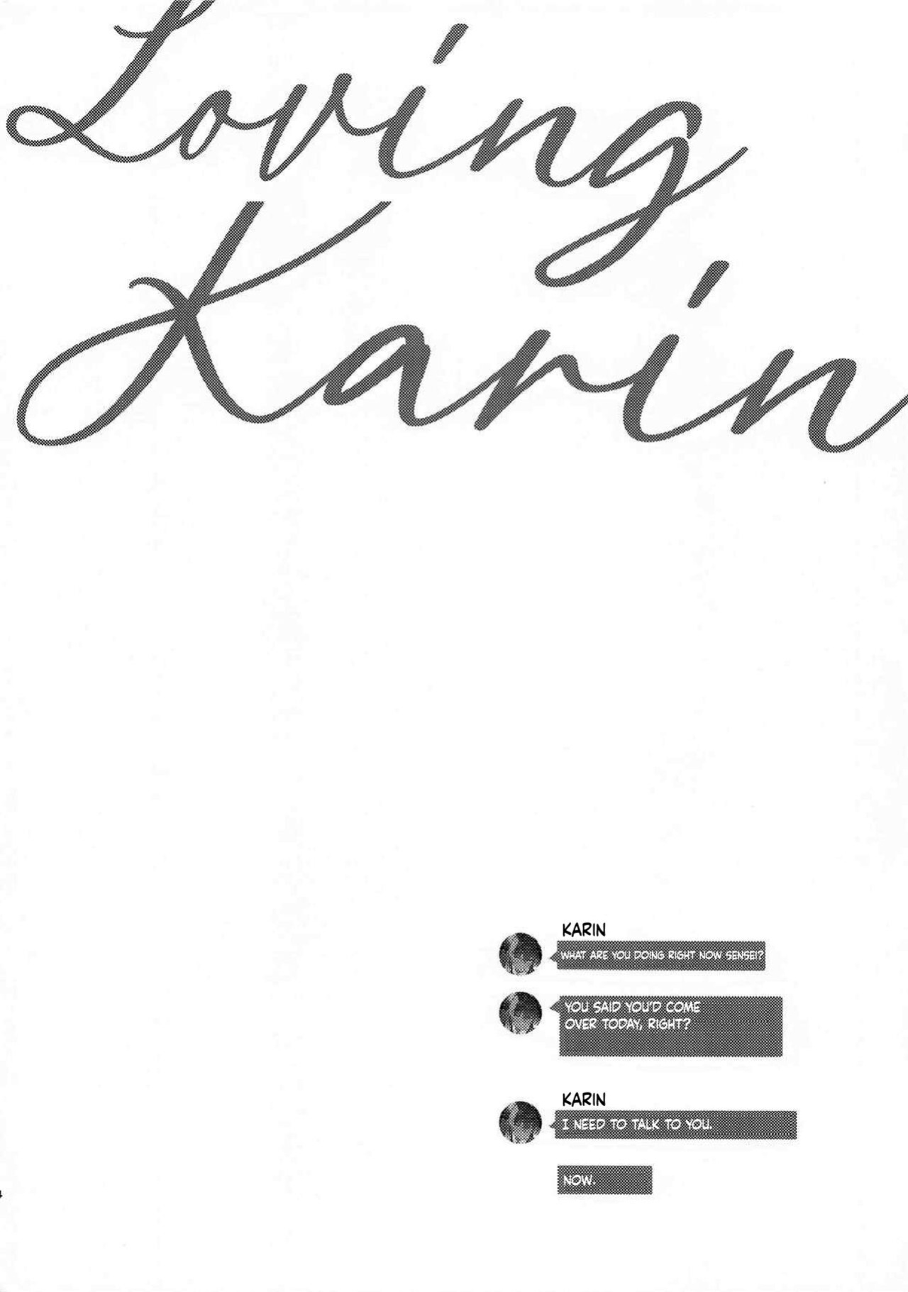 (C104) [Asatsukimint (Mintice)] Loving Karin (Blue Archive)