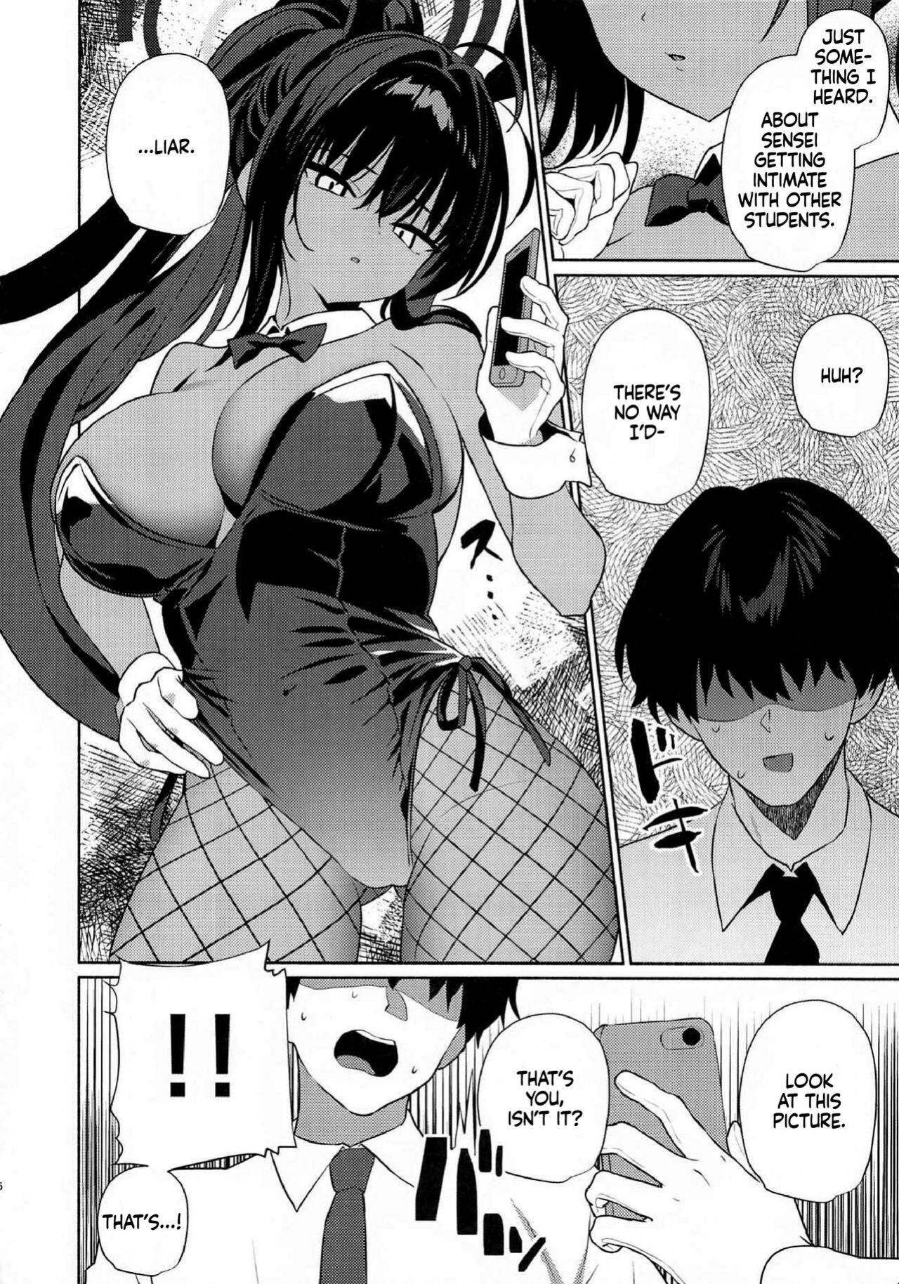 (C104) [Asatsukimint (Mintice)] Loving Karin (Blue Archive)