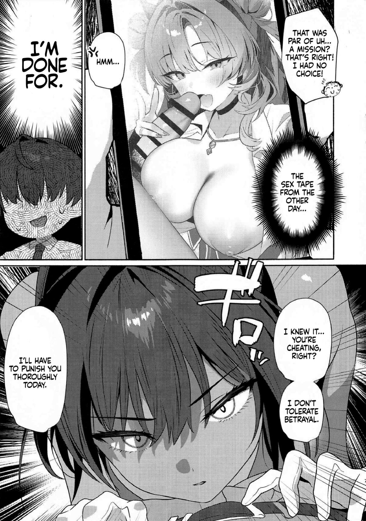 (C104) [Asatsukimint (Mintice)] Loving Karin (Blue Archive)