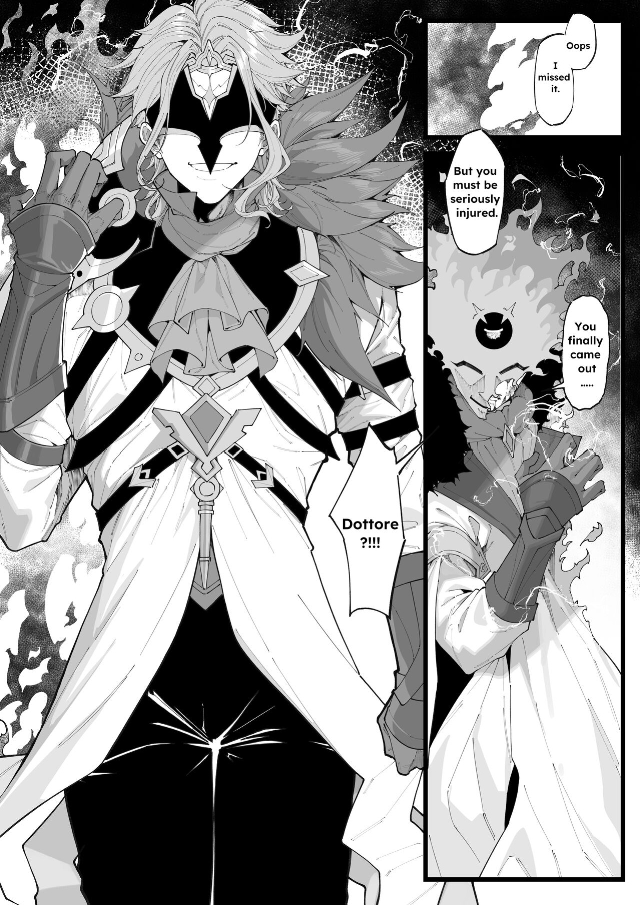 [KeinV] Hakase no Kenkyuu 4 (Jou) (Genshin Impact)