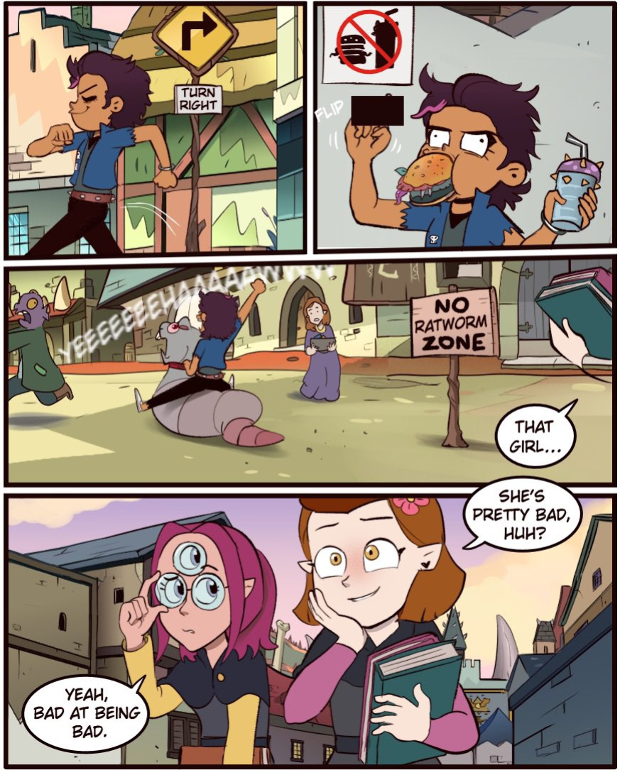 (MoringMark) Luzifer (Evil Luz AU) [The Owl House]