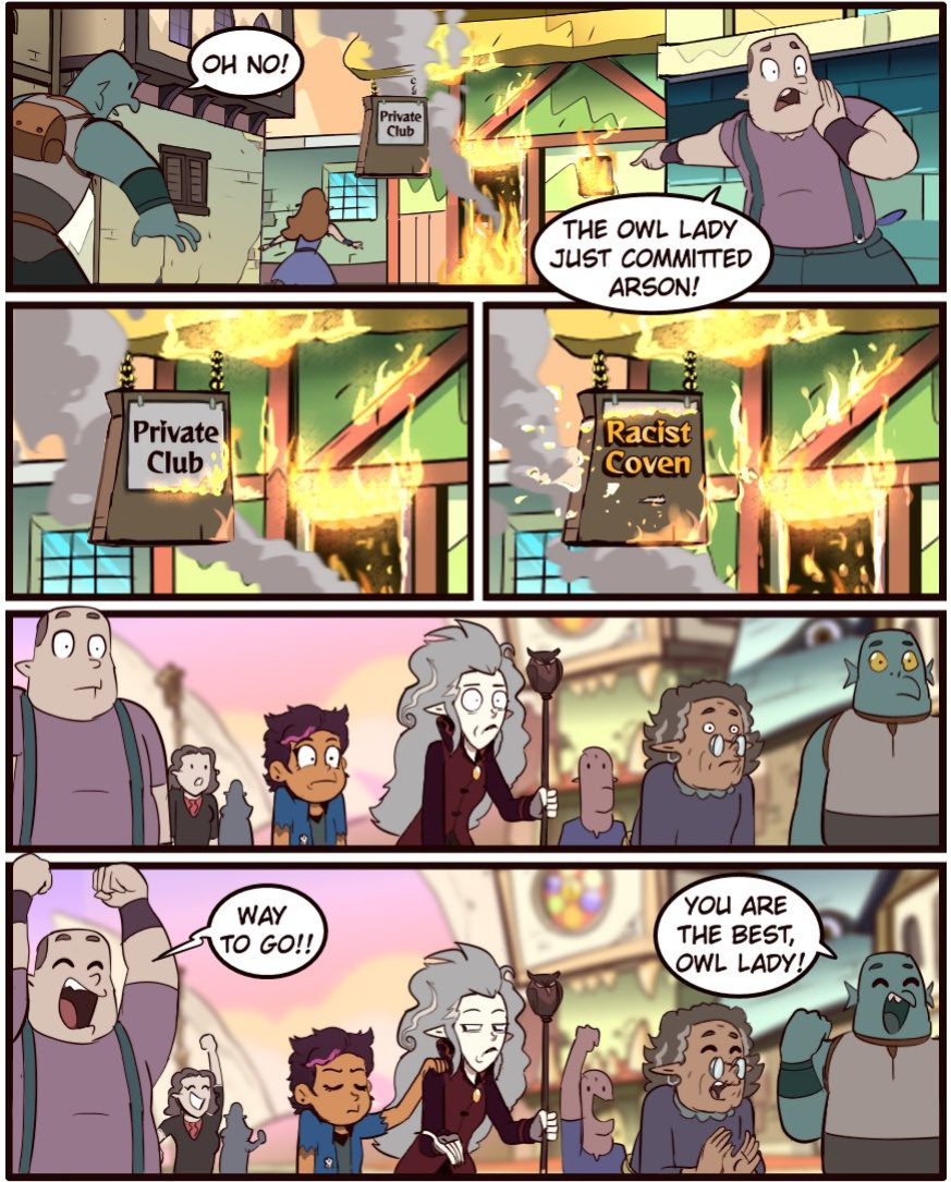 (MoringMark) Luzifer (Evil Luz AU) [The Owl House]