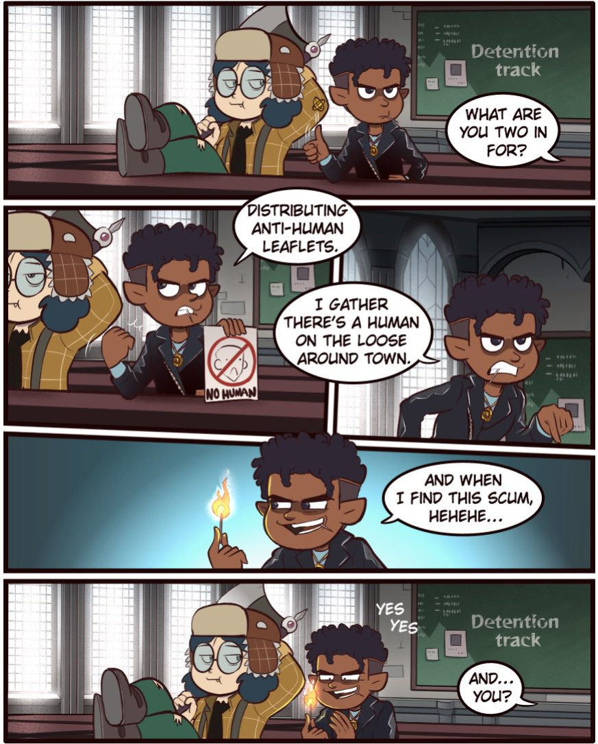 (MoringMark) Luzifer (Evil Luz AU) [The Owl House]