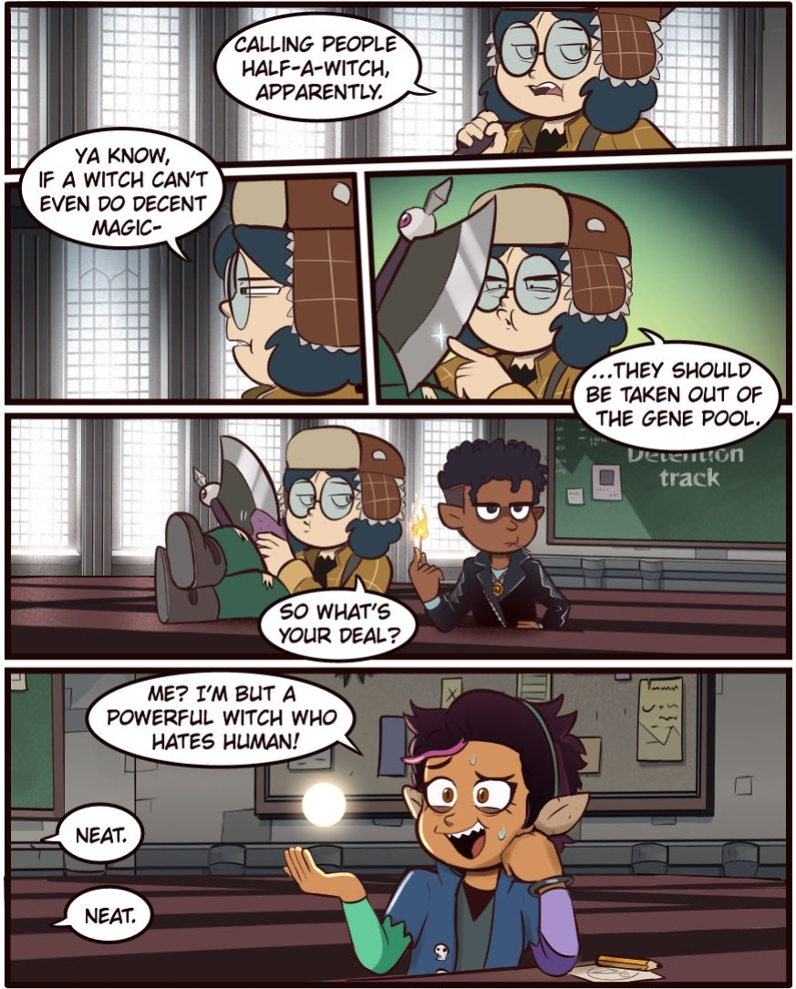 (MoringMark) Luzifer (Evil Luz AU) [The Owl House]