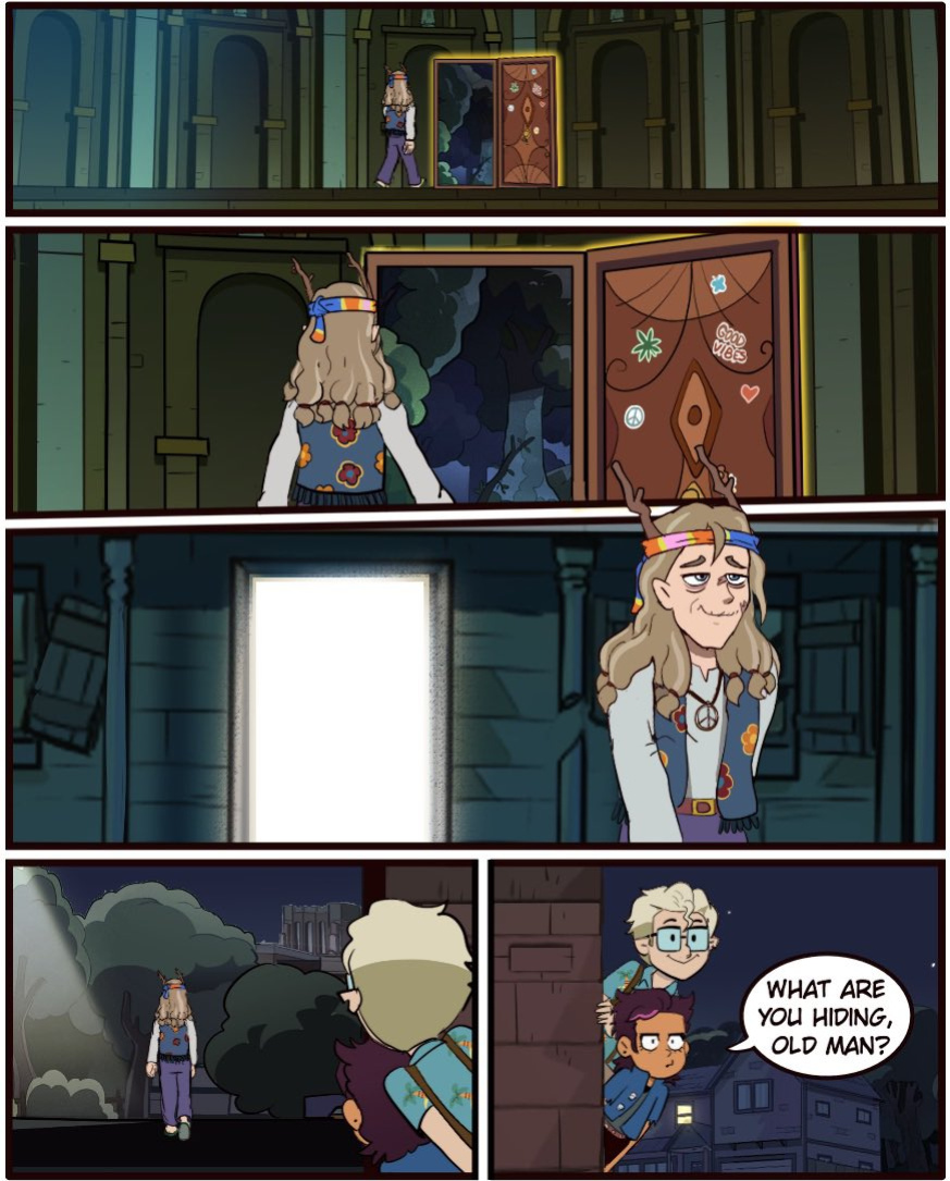 (MoringMark) Luzifer (Evil Luz AU) [The Owl House]