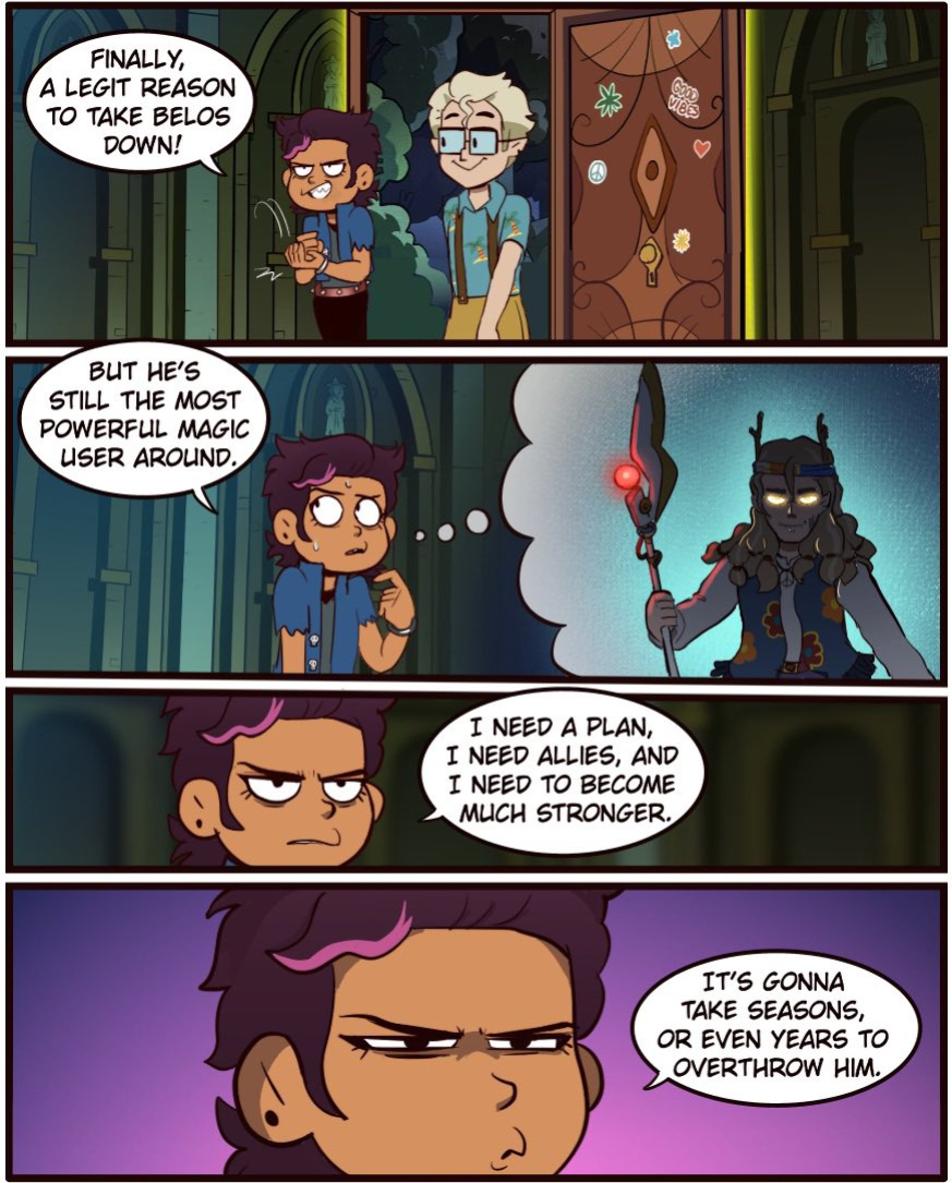 (MoringMark) Luzifer (Evil Luz AU) [The Owl House]