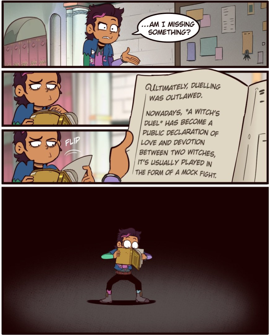 (MoringMark) Luzifer (Evil Luz AU) [The Owl House]