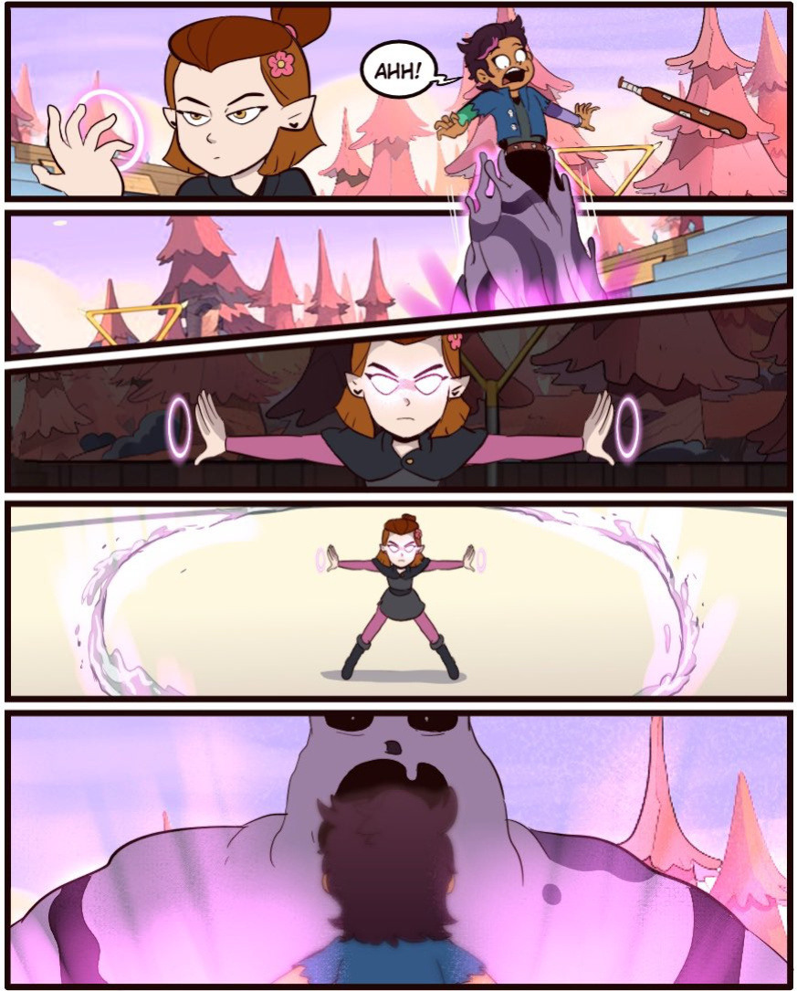 (MoringMark) Luzifer (Evil Luz AU) [The Owl House]