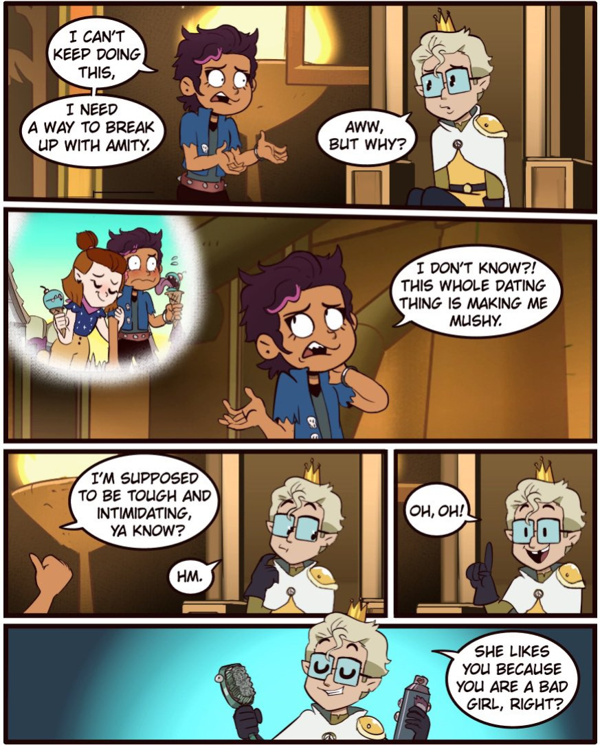 (MoringMark) Luzifer (Evil Luz AU) [The Owl House]