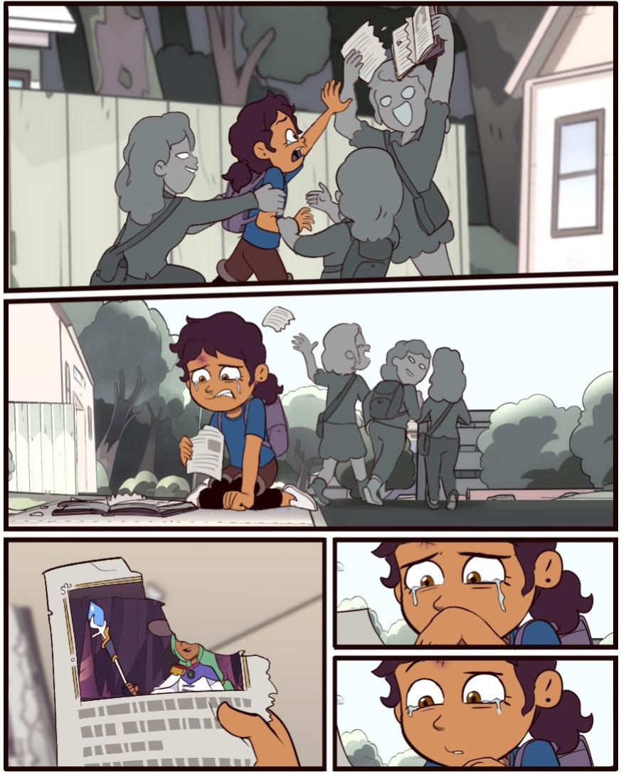 (MoringMark) Luzifer (Evil Luz AU) [The Owl House]