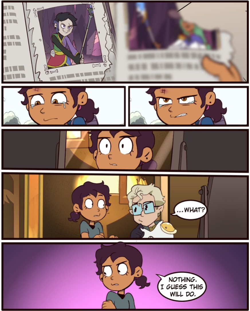(MoringMark) Luzifer (Evil Luz AU) [The Owl House]