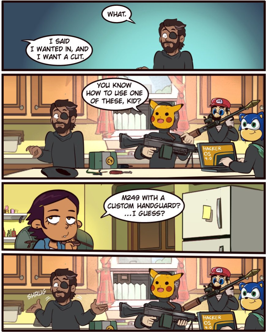 (MoringMark) Luzifer (Evil Luz AU) [The Owl House]