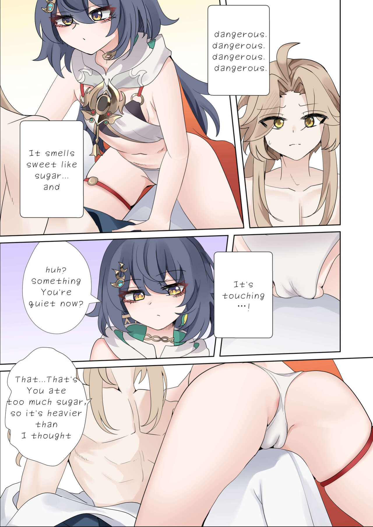 [Bubo] I can't lose to this guy (Honkai: Star Rail)