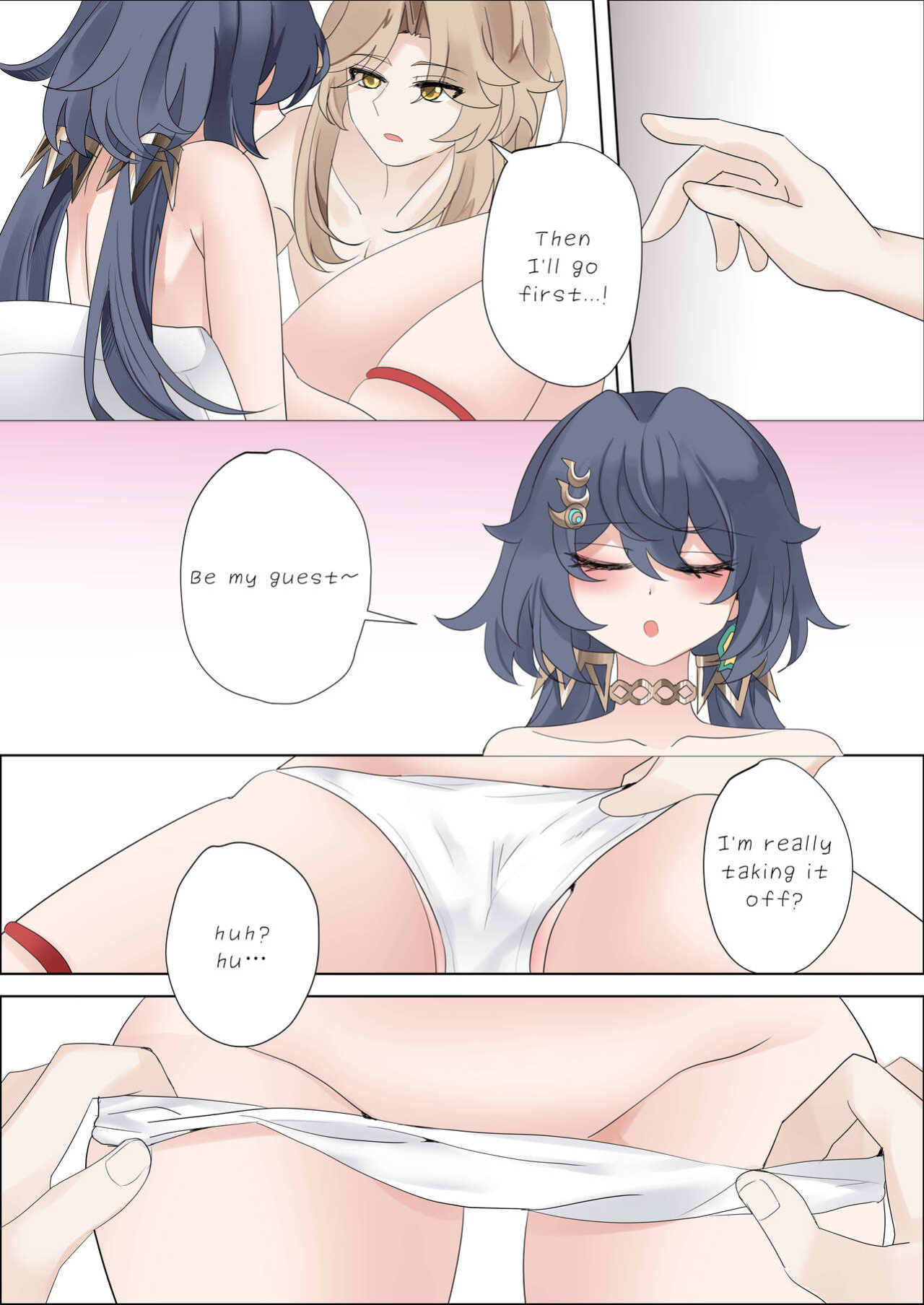 [Bubo] I can't lose to this guy (Honkai: Star Rail)
