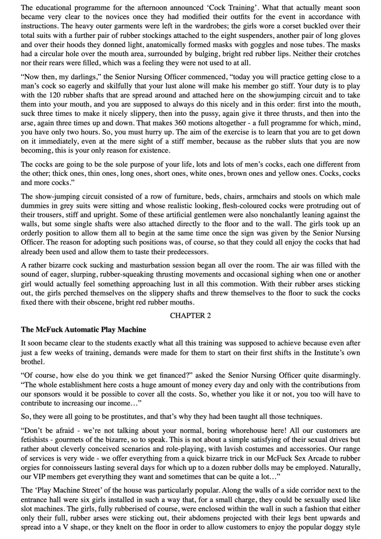Simon Benson's Further Stories from the Rubber Institute