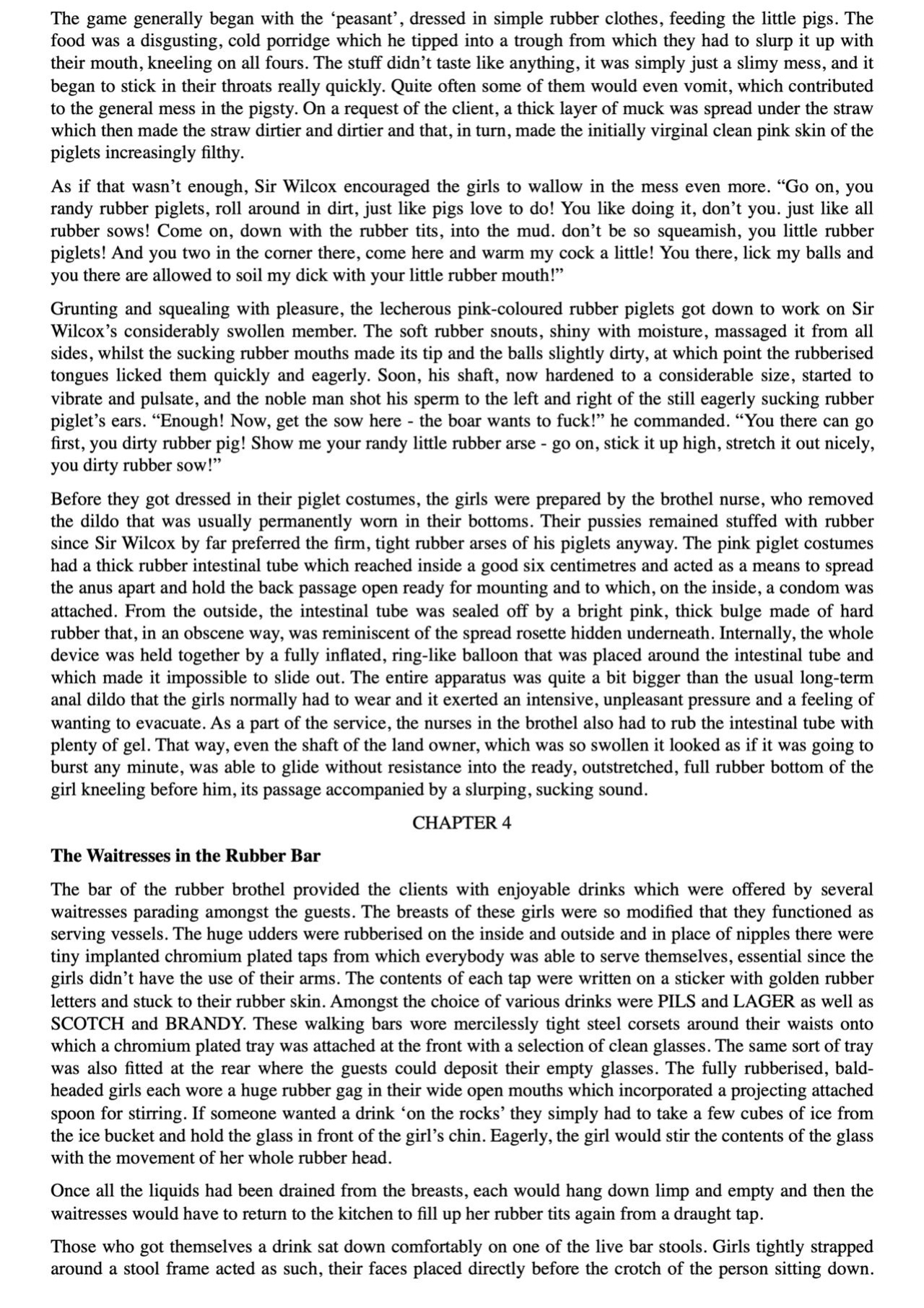 Simon Benson's Further Stories from the Rubber Institute