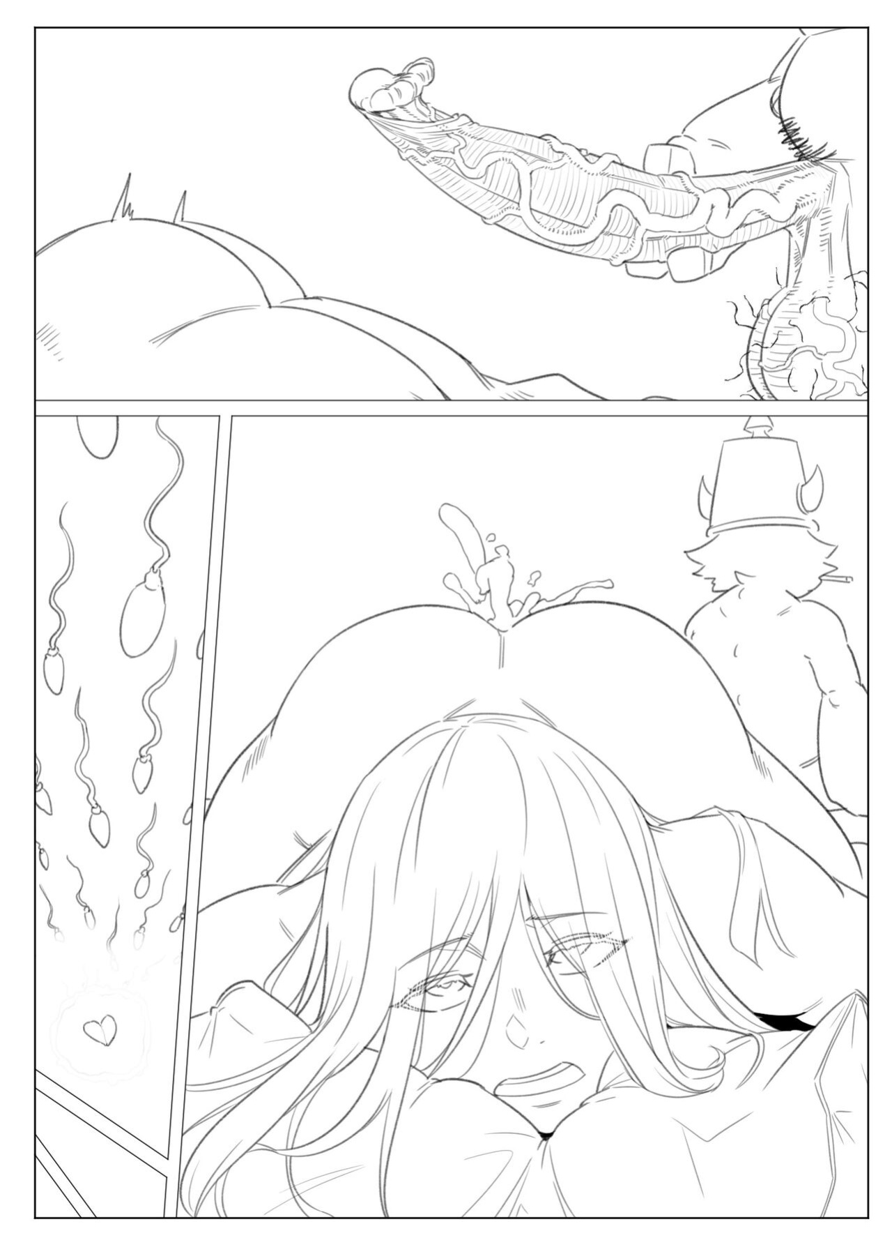 [Kunaboto] Princess Sapphire's Secret Play (Disgaea)