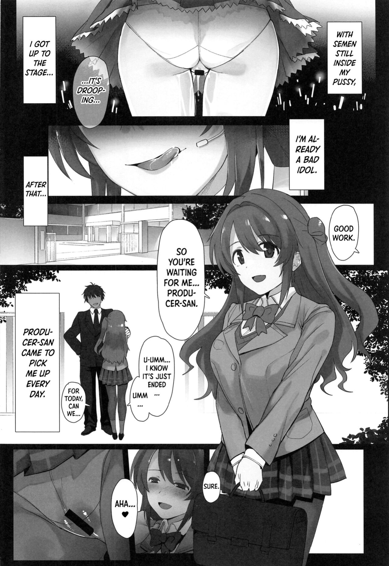 (C100) [Trinity Kyoudan (Yodare)] Shimamura-san no Hatsujouki Jijou (THE IDOLM@STER CINDERELLA GIRLS) [DKKMD Translations]