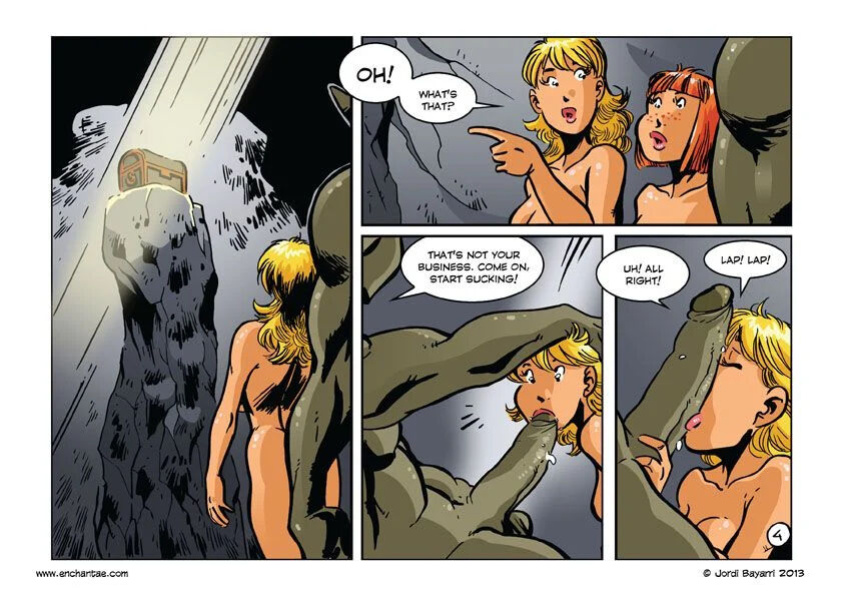 [Jordi Bayarri] - Enchantae Vol 3 part 2 (ep. 94-105) (official English translation) (web)