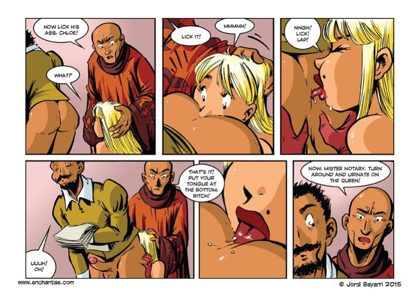 [Jordi Bayarri] - Enchantae Vol 3 part 2 (ep. 94-105) (official English translation) (web)