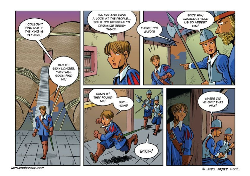 [Jordi Bayarri] - Enchantae Vol 3 part 2 (ep. 94-105) (official English translation) (web)