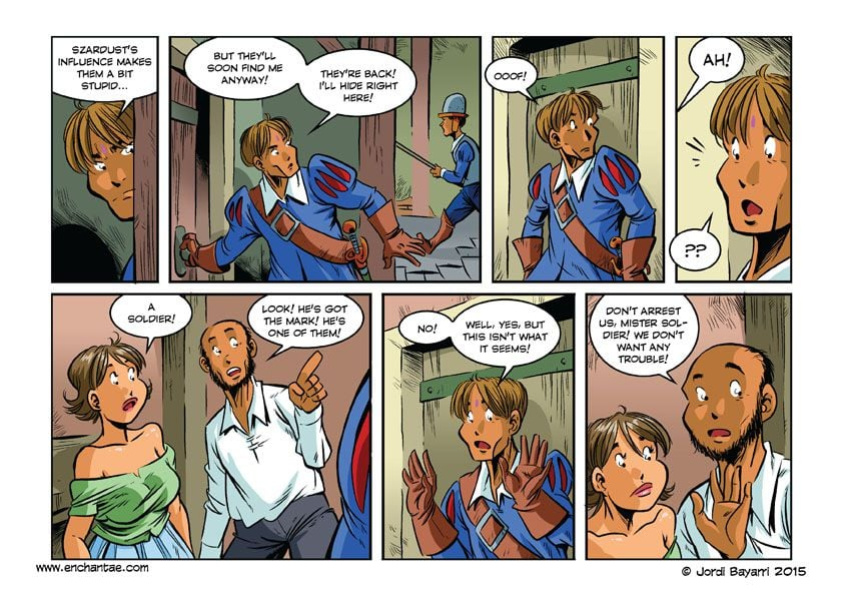 [Jordi Bayarri] - Enchantae Vol 3 part 2 (ep. 94-105) (official English translation) (web)