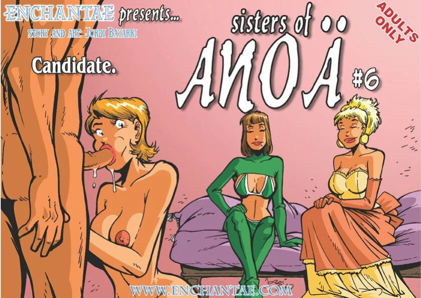 [Jordi Bayarri] - Enchantae Special Episode - Sisters of... Anoa (official English translation) (web)