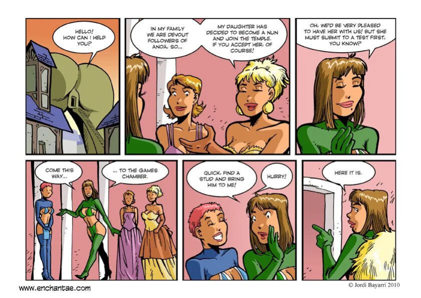 [Jordi Bayarri] - Enchantae Special Episode - Sisters of... Anoa (official English translation) (web)