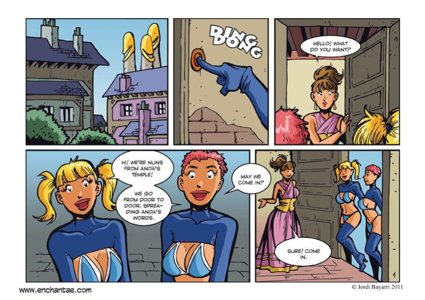 [Jordi Bayarri] - Enchantae Special Episode - Sisters of... Anoa (official English translation) (web)