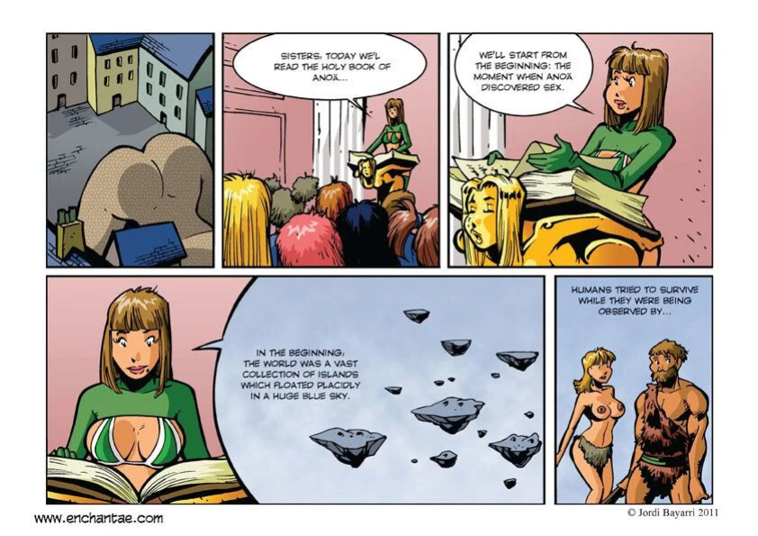[Jordi Bayarri] - Enchantae Special Episode - Sisters of... Anoa (official English translation) (web)