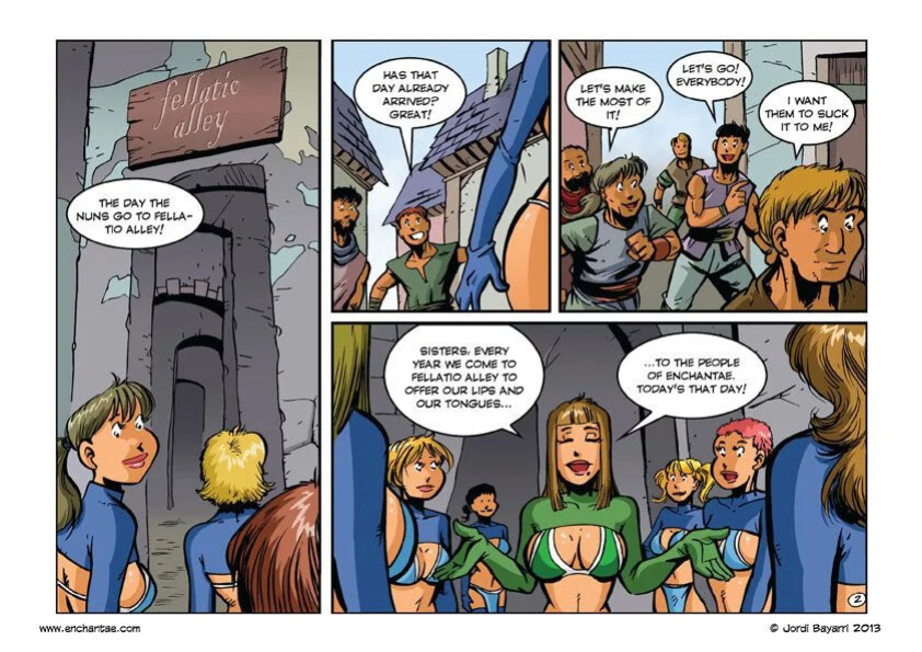 [Jordi Bayarri] - Enchantae Special Episode - Sisters of... Anoa (official English translation) (web)