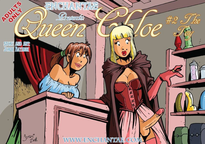 [Jordi Bayarri] - Enchantae Special Episode - Queen Chloe (official English translation) (web)