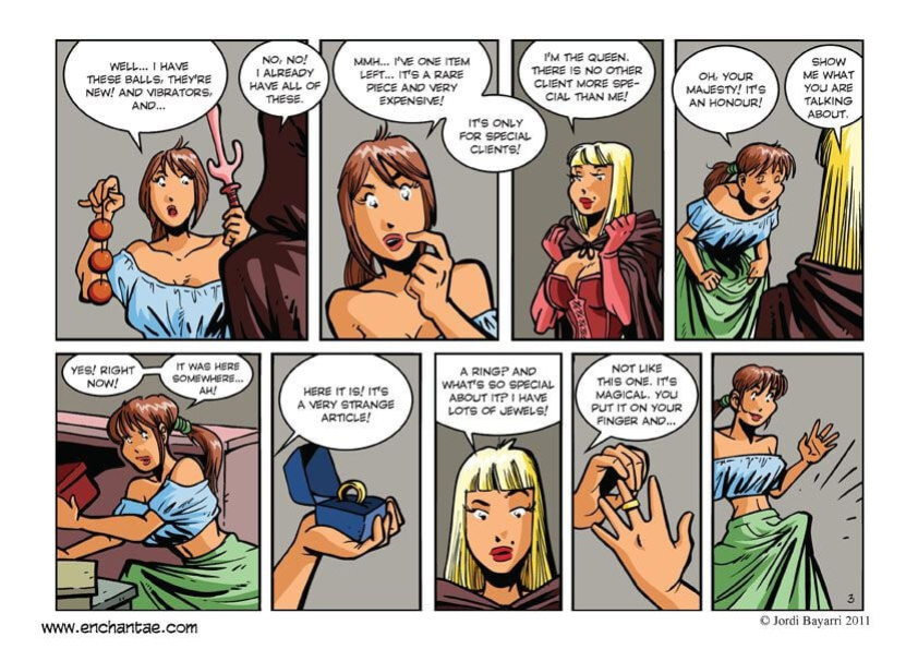 [Jordi Bayarri] - Enchantae Special Episode - Queen Chloe (official English translation) (web)