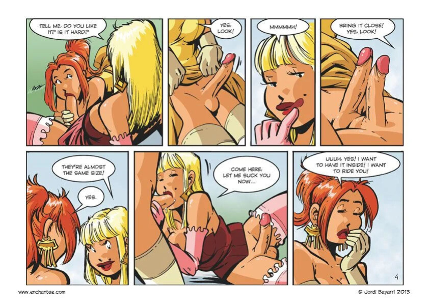 [Jordi Bayarri] - Enchantae Special Episode - Queen Chloe (official English translation) (web)